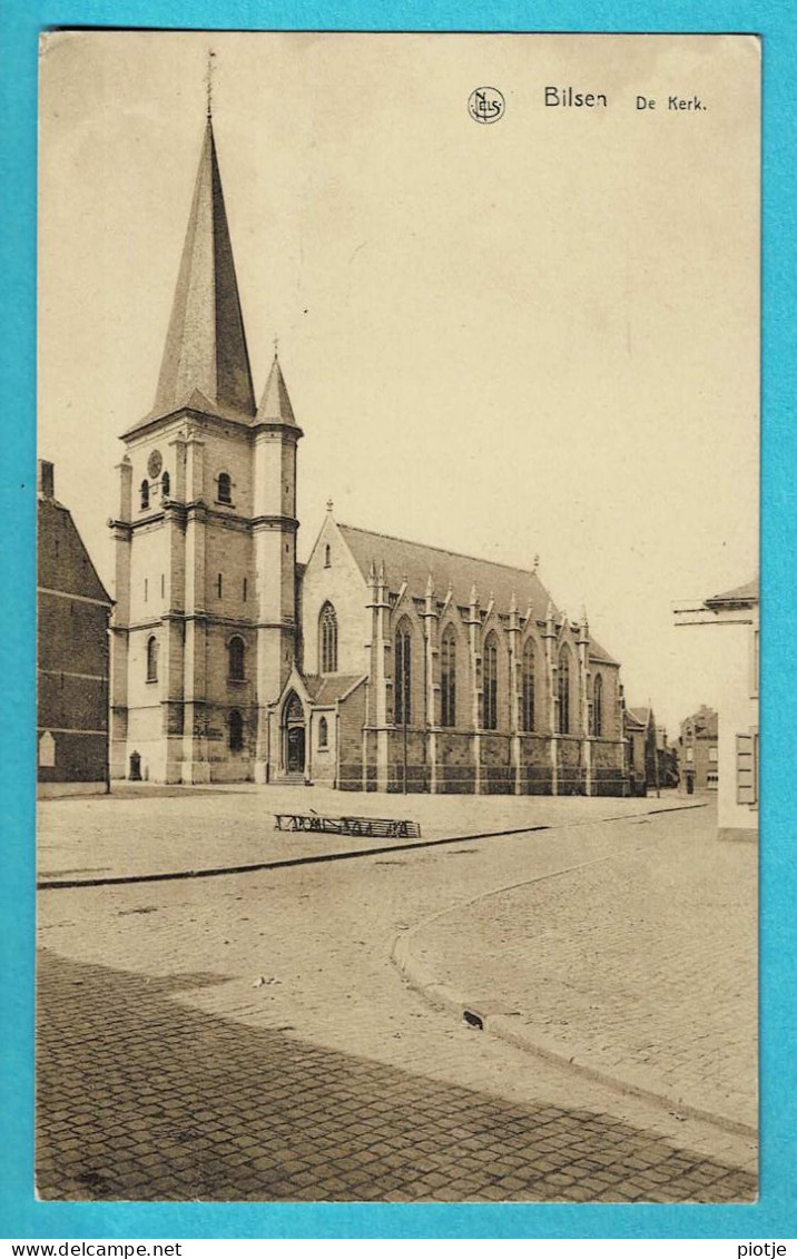 * Bilzen - Bilsen (Limburg) * (Nels, Uitgave J. Simoens) De Kerk, église, Church, Kirche, Unique, Rare, TOP - Bilzen