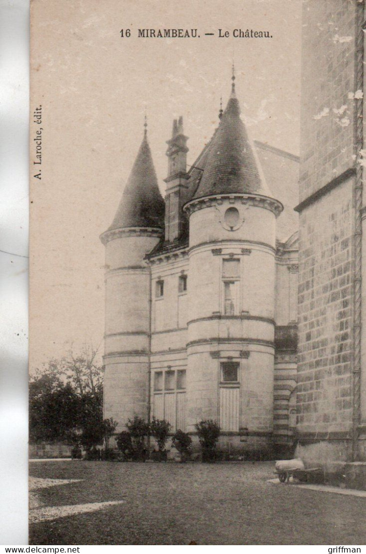 MIRAMBEAU LE CHATEAU TBE - Mirambeau