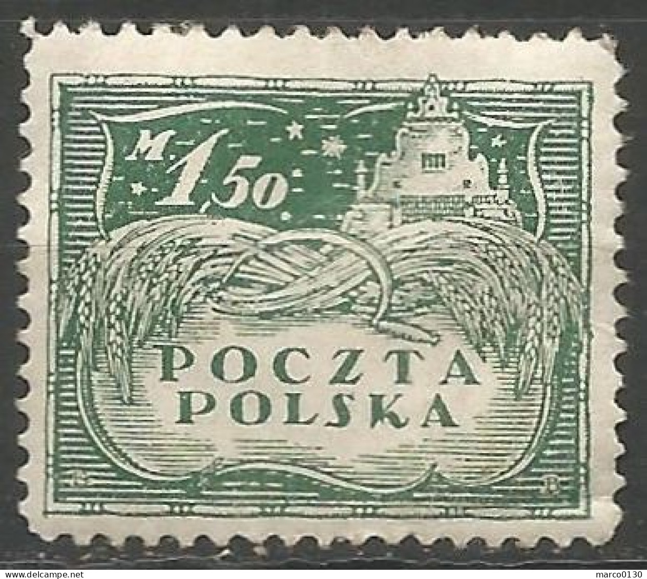 POLOGNE N° 155  NEUF Sans Gomme - Nuovi