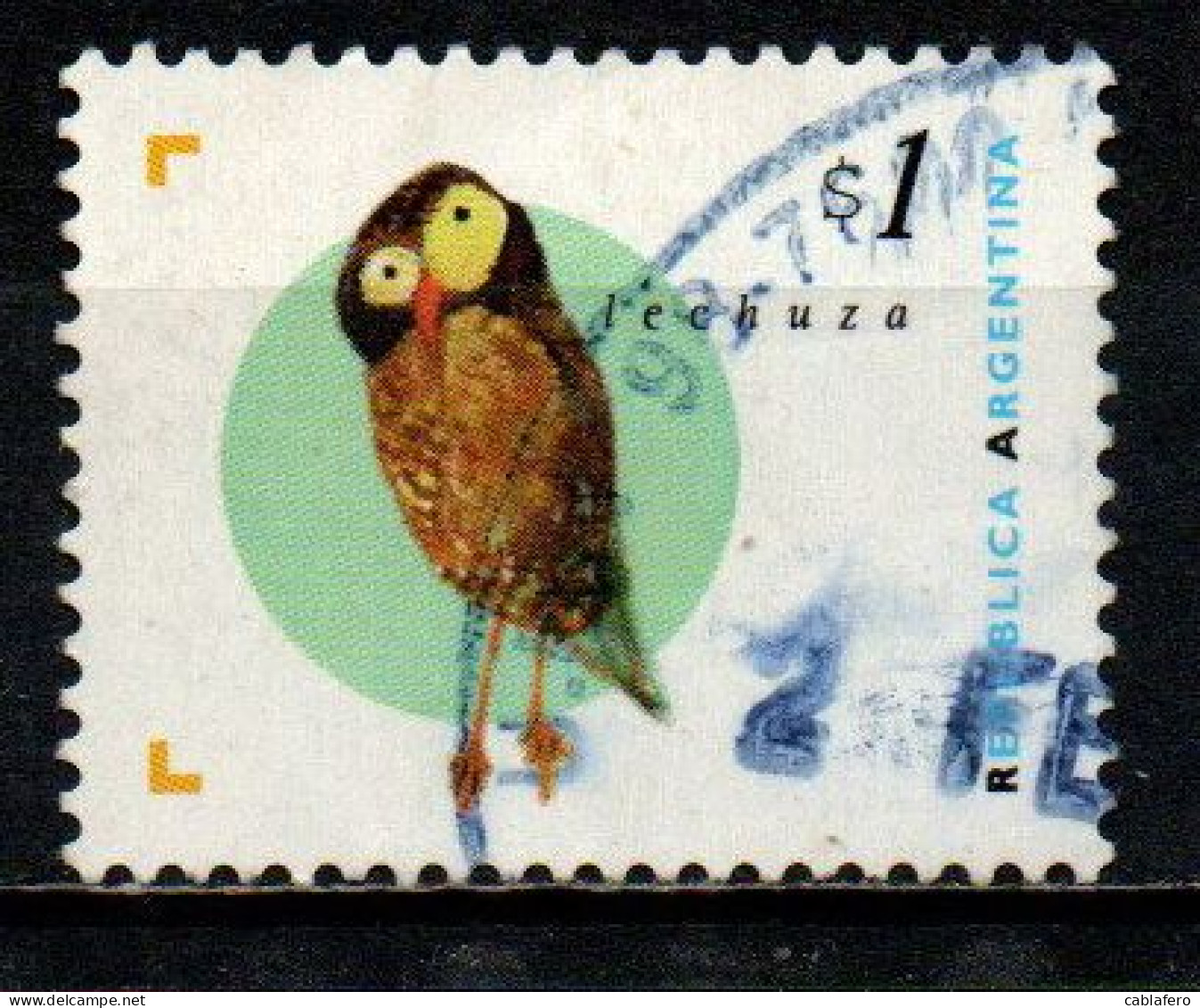 ARGENTINA - 1995 - FAUNA - USATO - Used Stamps