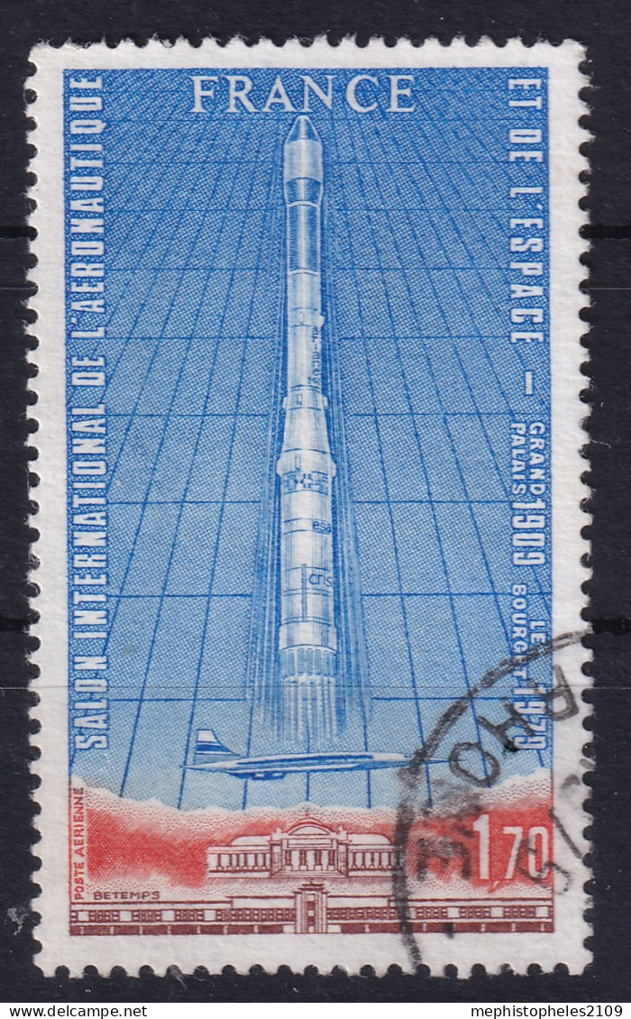 FRANCE 1979 - Canceled - YT 52 - Poste Aérienne - 1960-.... Afgestempeld