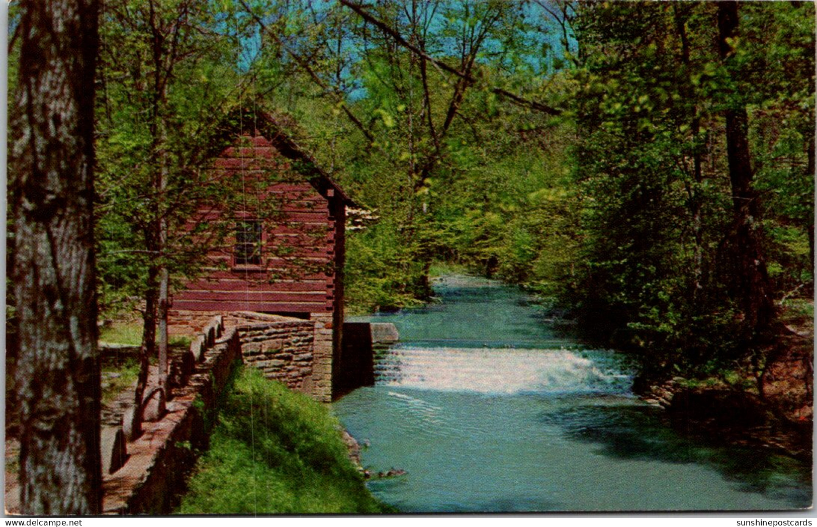 Kentucky London Levi Jackson Wilderness State Park McHargue Mill On Little Laurel River - Sonstige & Ohne Zuordnung