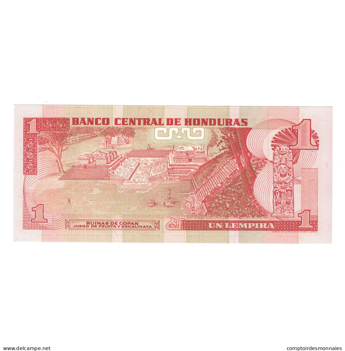 Billet, Honduras, 1 Lempira, 1994, 1994-05-12, KM:76a, NEUF - Honduras