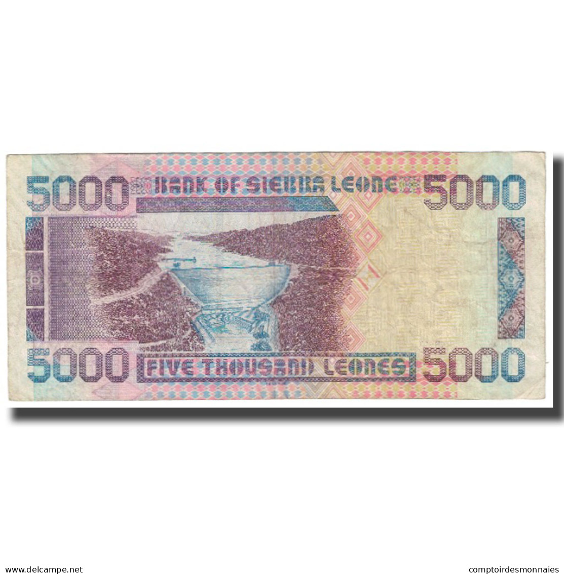 Billet, Sierra Leone, 5000 Leones, 2006, 2006-08-4, KM:27c, TTB - Sierra Leone