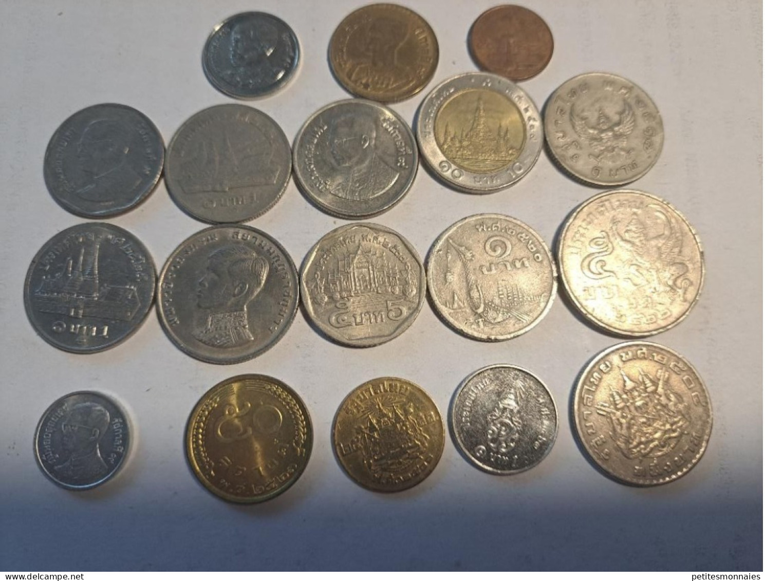 THAILANDE Lot De  18 Monnaies  ( 327 ) - Lots & Kiloware - Coins