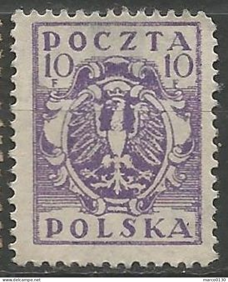 POLOGNE N° 243 NEUF Sans Gomme - Neufs