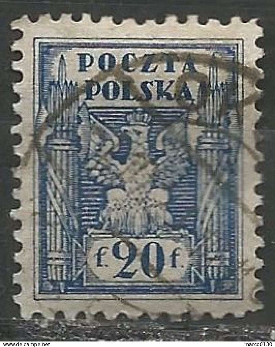 POLOGNE N° 163 OBLITERE - Gebraucht