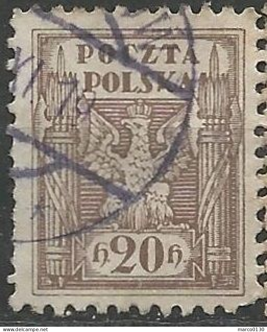 POLOGNE N° 176 OBLITERE - Gebraucht