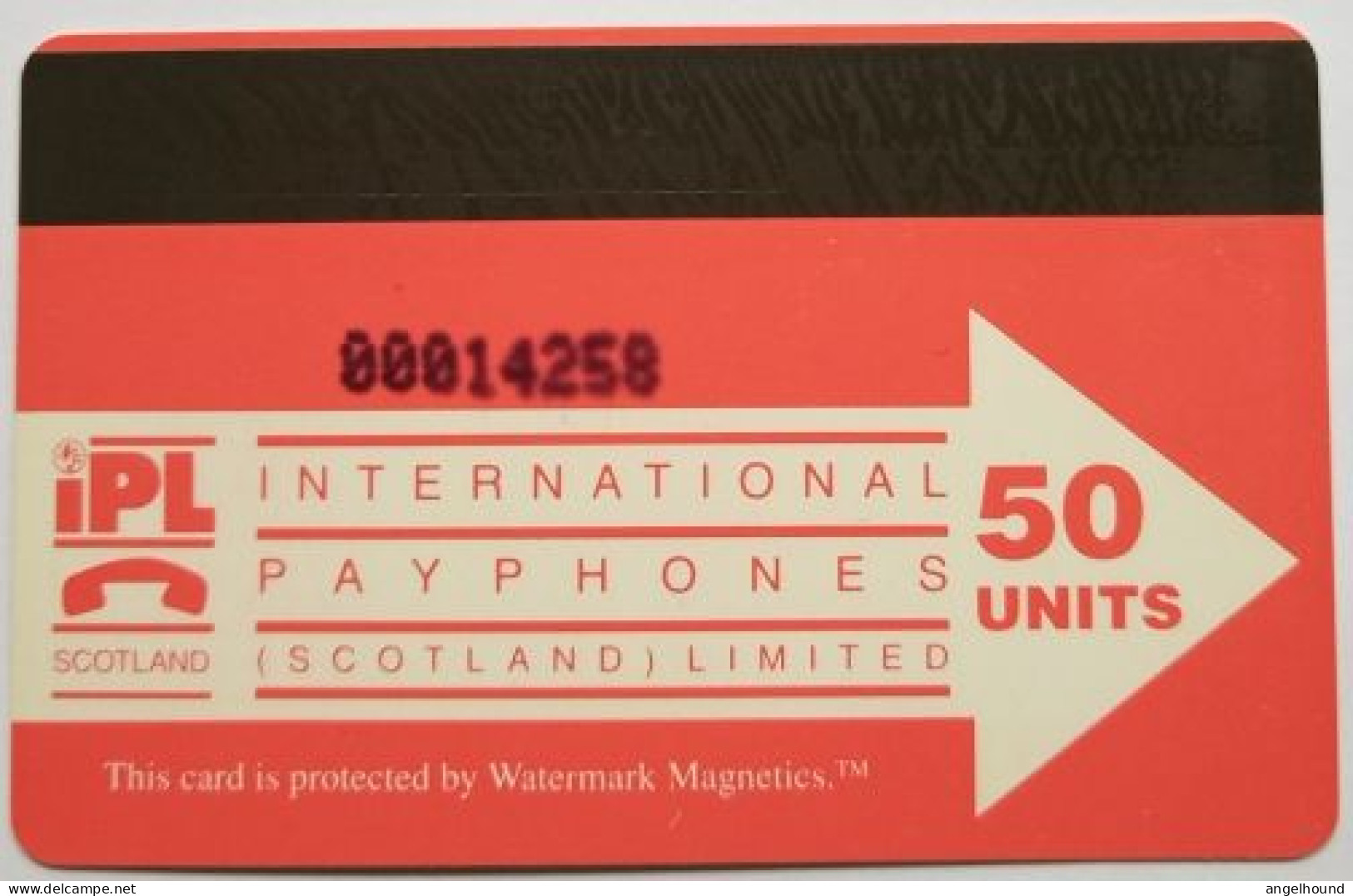 UK 50 Units  BP Red IPL Logo - Piattaforme Petrolifere