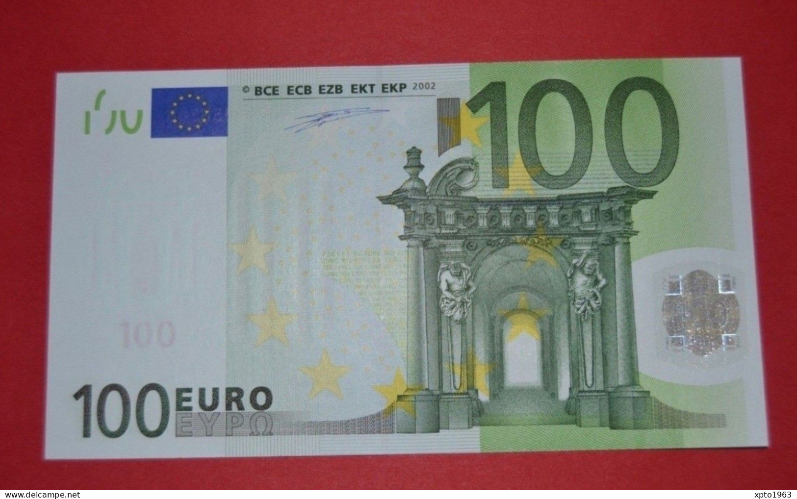 PORTUGAL 100 EURO P005 F1 - Duisenberg - M50064038743 - UNC - NEUF - FDS - 100 Euro