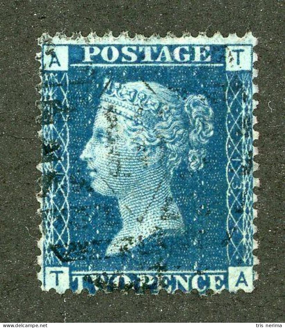727 GBX GB 1869 Scott #30 Pl.13 Used (Lower Bids 20% Off) - Used Stamps