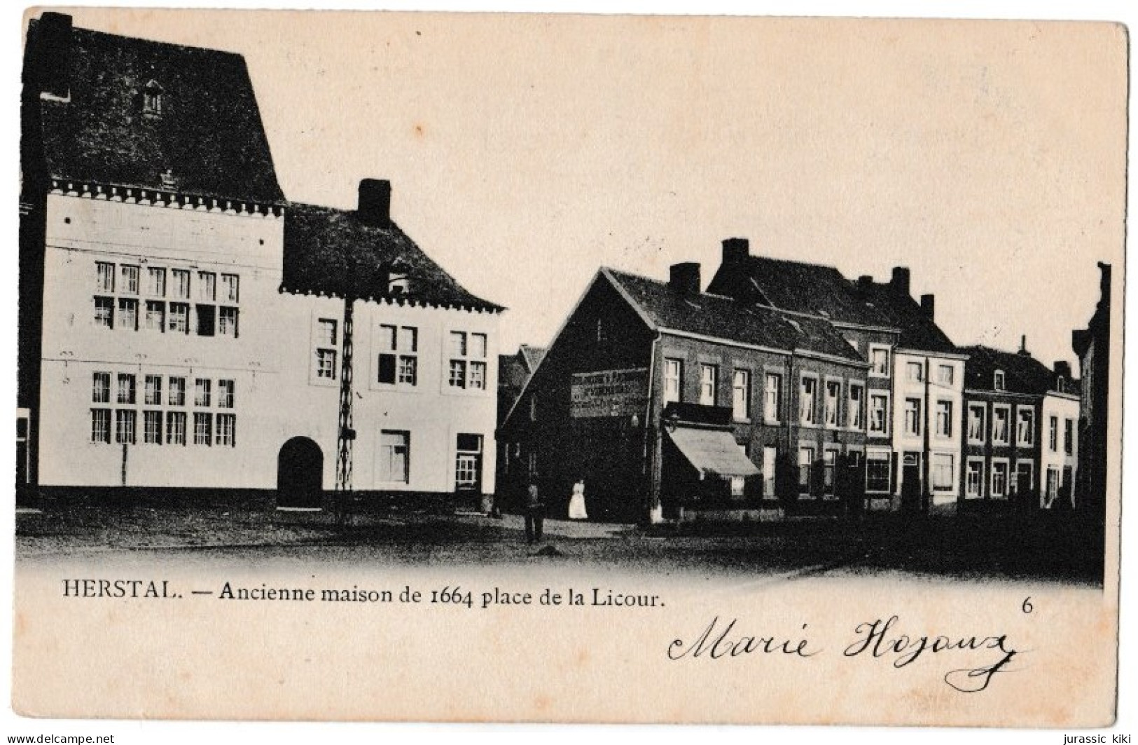 Herstal - Ancienne Maison De 1664 Place De La Licour - Herstal