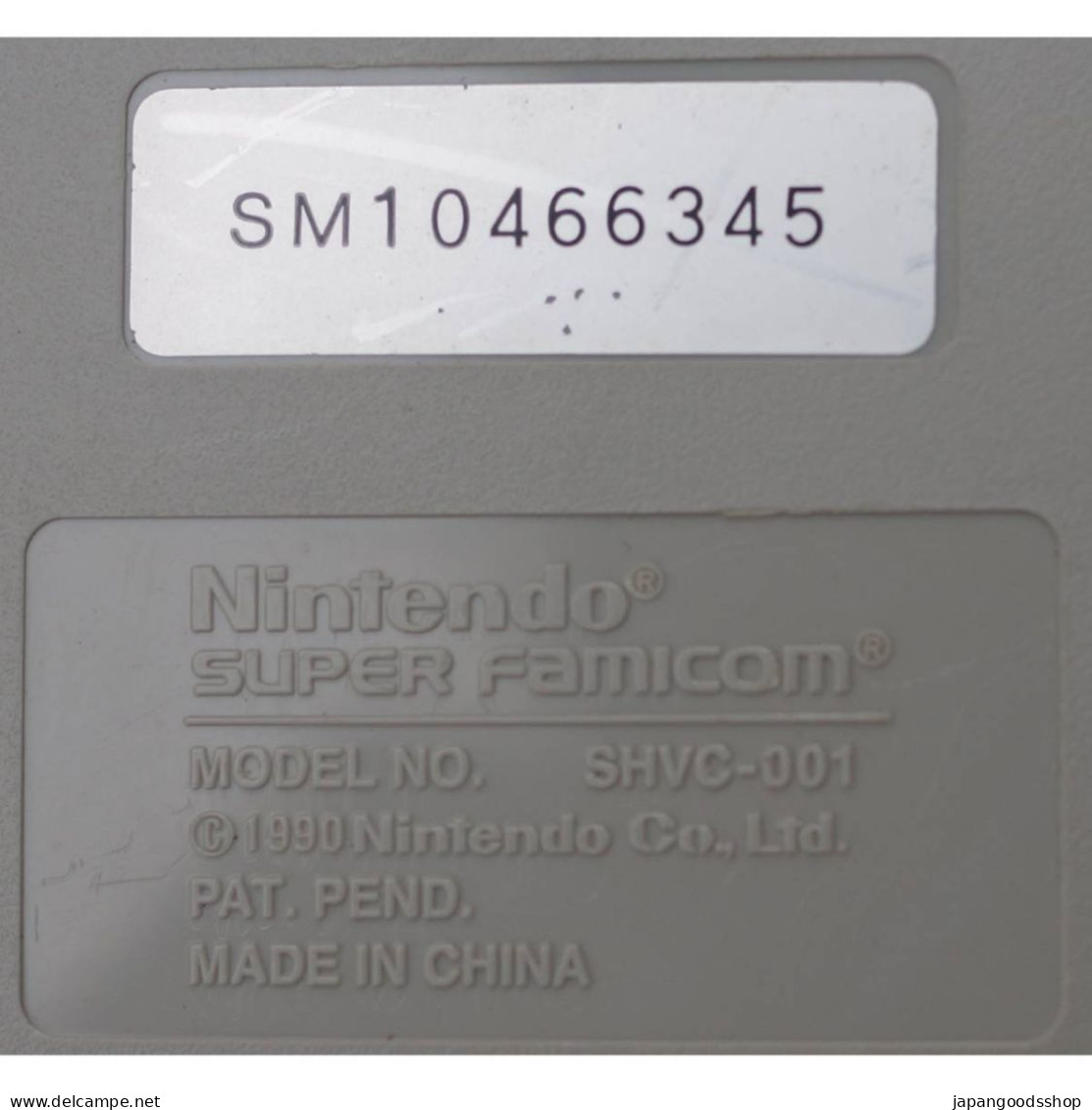 Super Famicom SHVC-001 - Super Famicom
