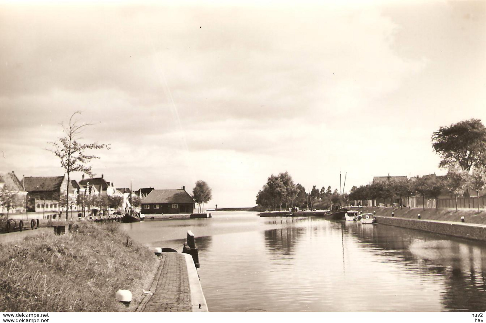 Medemblik Originele Foto Prentbriefkaart KE2314 - Medemblik