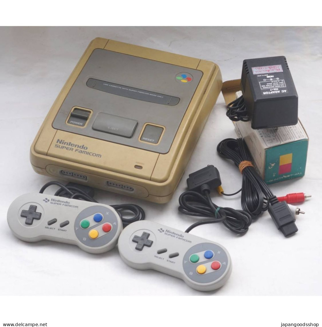 Consoles - Super Famicom SHVC-001