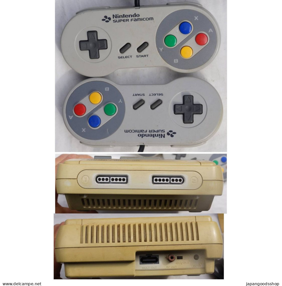 Super Famicom SHVC-001