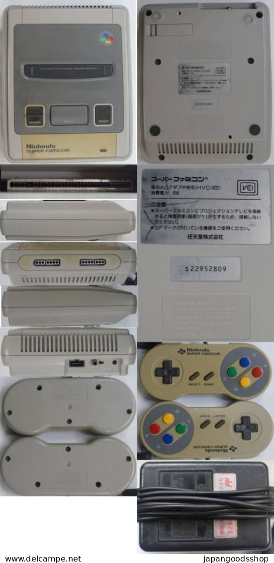 Consoles - Super Famicom SHVC-001