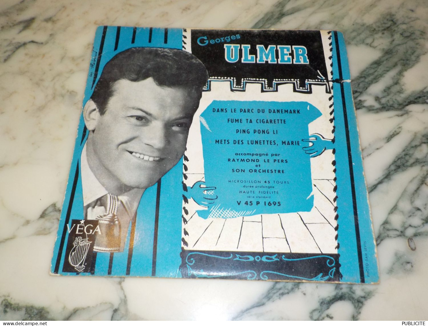 45 TOURS DANS LE PARC DU DANEMARK GEORGE ULMER 1956 - Humor, Cabaret