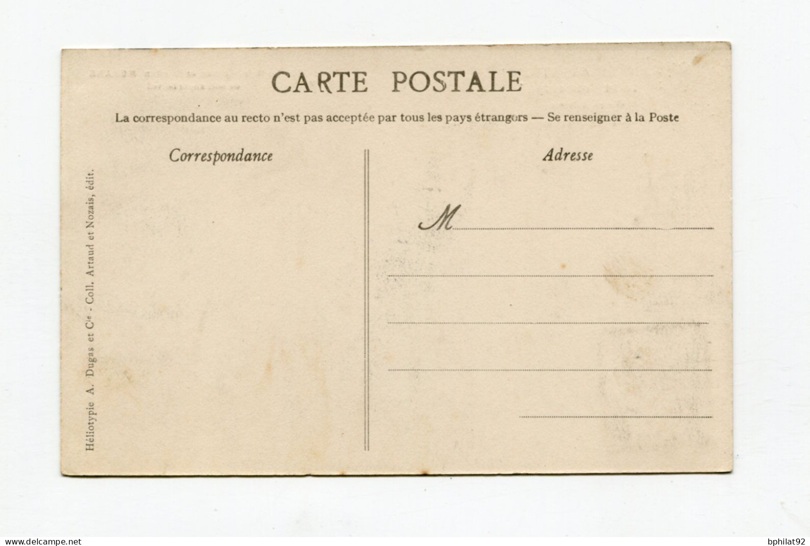 !!! CPA DE NANTES AVIATION DE 1910, PLAN ANIME. AVEC VIGNETTE DU MEETING - Covers & Documents