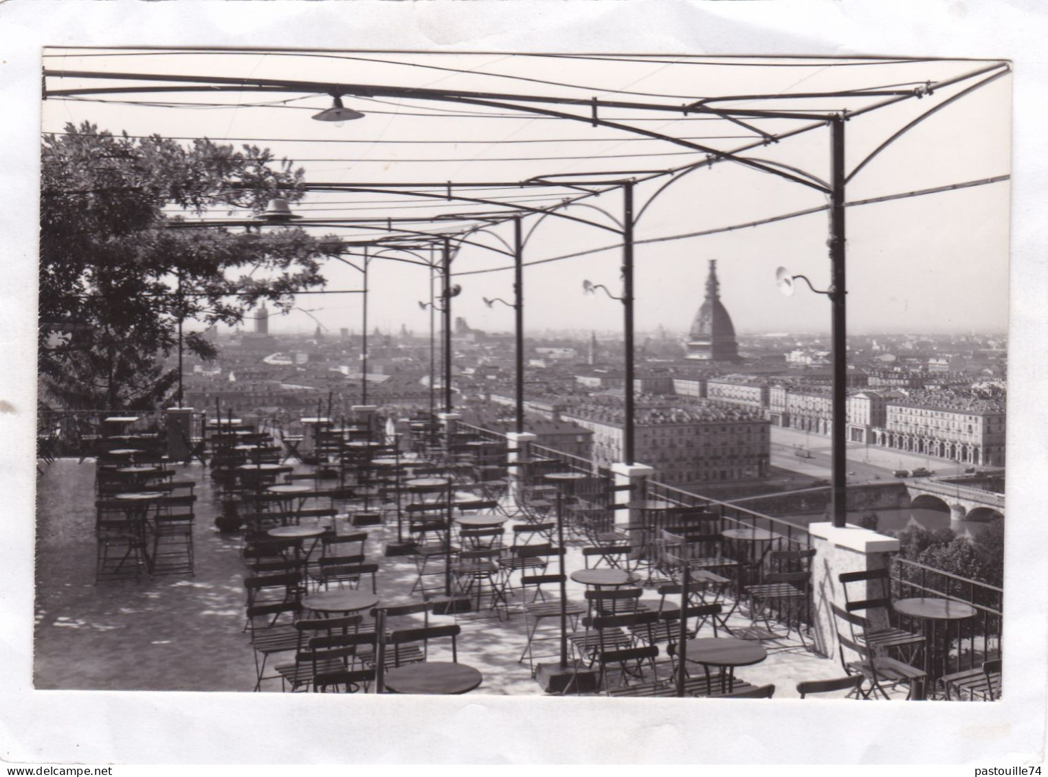 Carte Photo : 14,8 X 9,8  - RISTORANTE  BIRRERIA ,  MONTE  CAPUCCINI  -  TORINO - Bars, Hotels & Restaurants