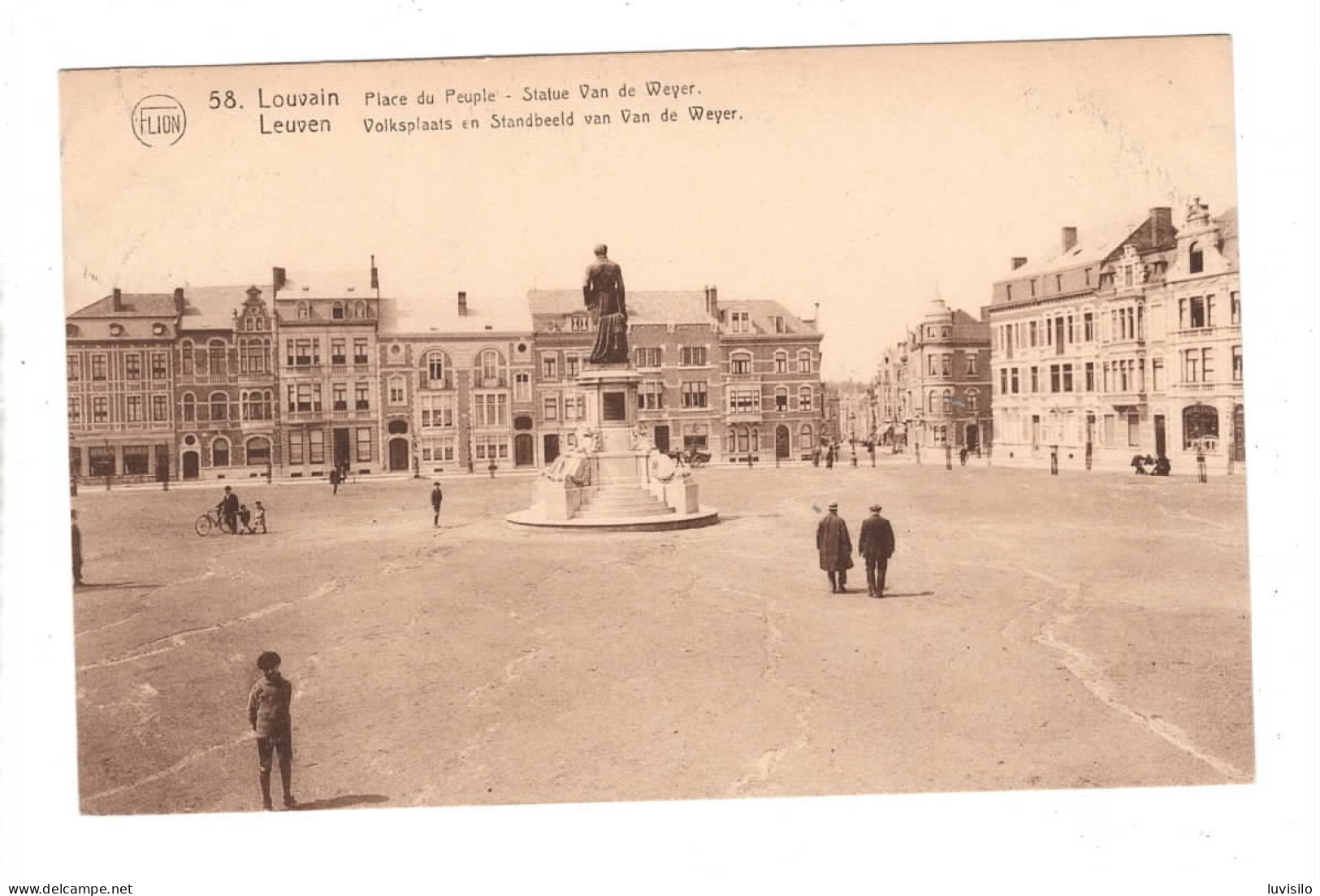 Leuven Louvain Place Du Peuple - Leuven