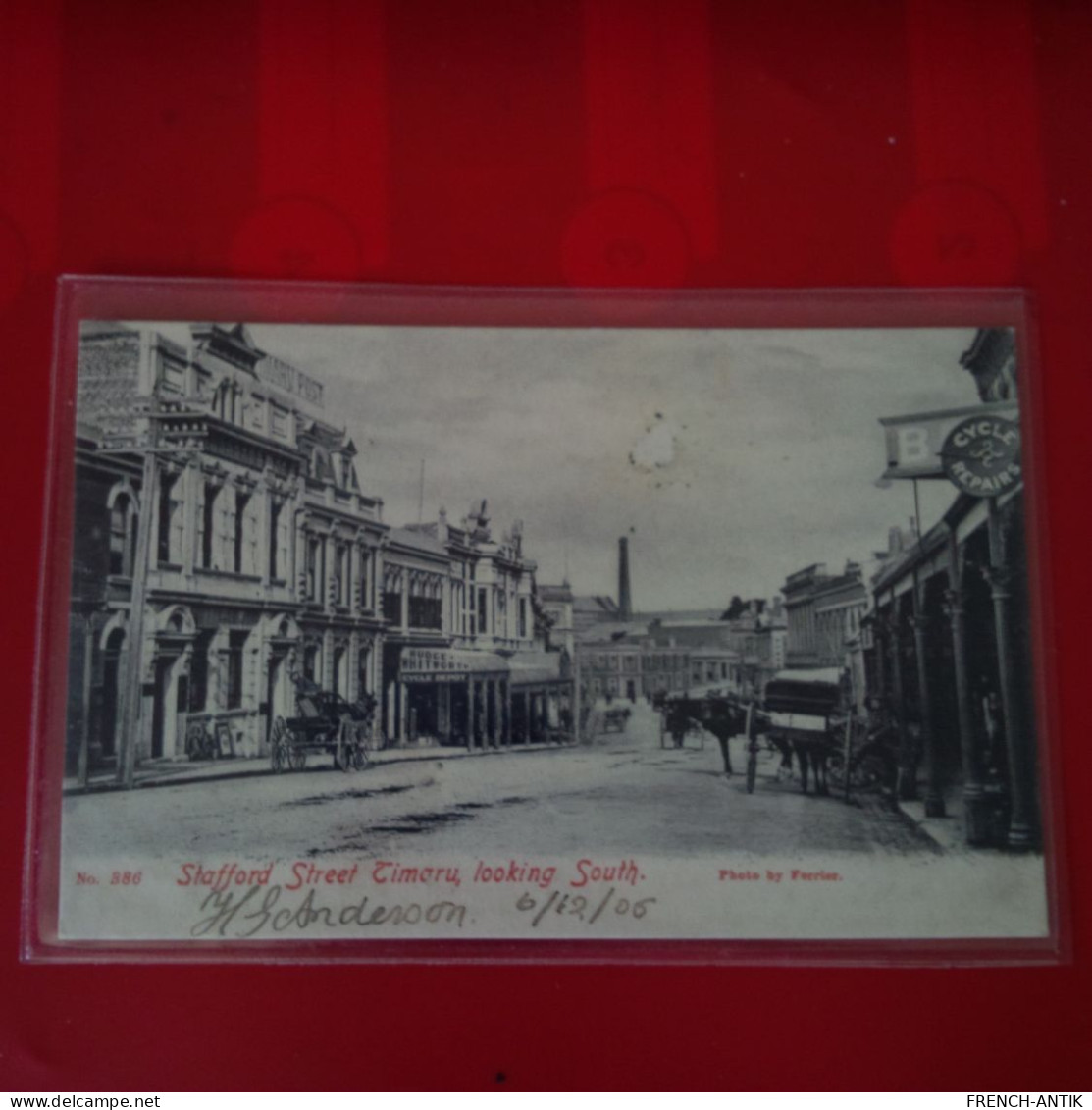 STAFFORD STREET TIMARU LOOKING SOUTH - Nouvelle-Zélande