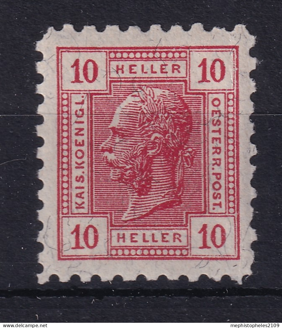 AUSTRIA 1906 - MLH - ANK 134 - Unused Stamps