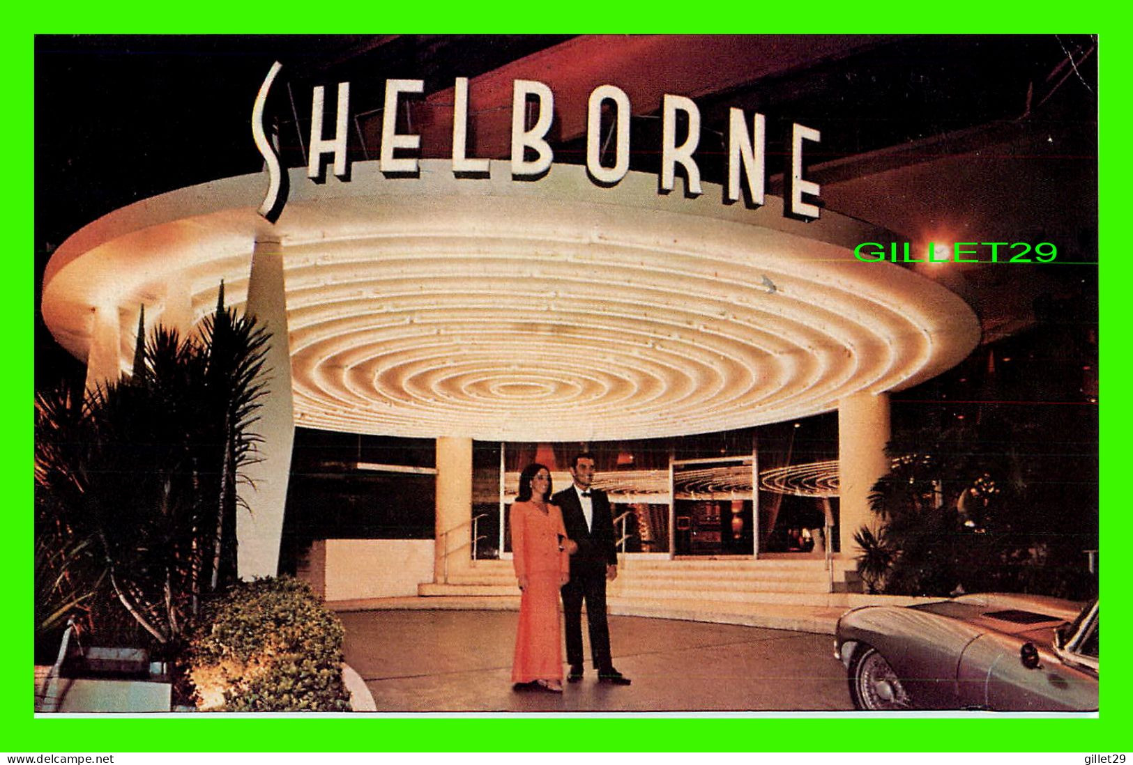 MIAMI BEACH, FL - THE SHELBORNE - TRAVEL IN 1976 - PALMLAND PRINTERS - - Miami Beach