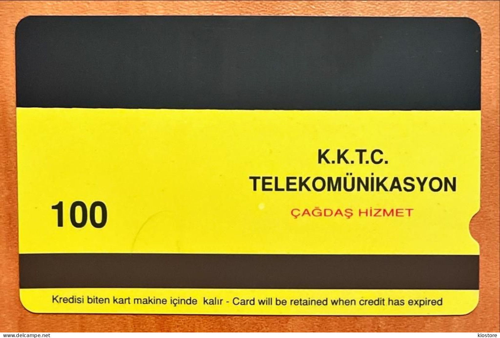 Turkish Republic Of Northern Cyprus Dipkarpas Altınkum Coast/Seaside Phonecard For Collection - Cipro