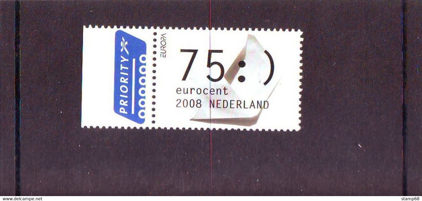 Nederland NVPH 2570 Europa De Brief 2008 MNH Postfris - Other & Unclassified