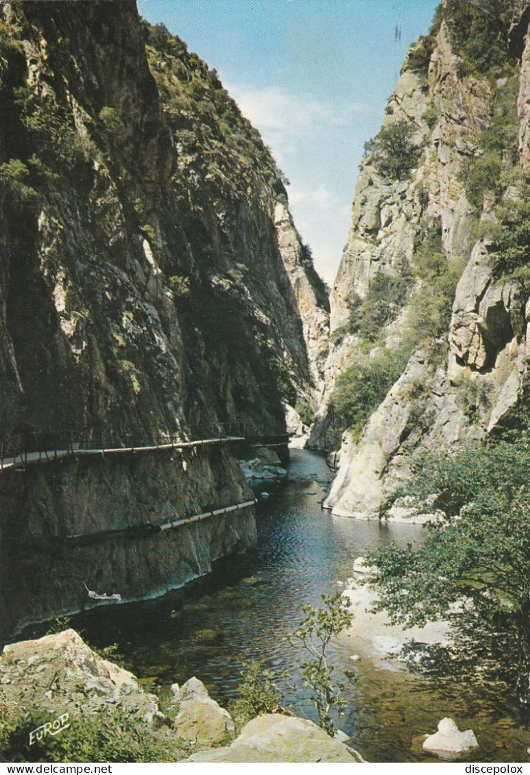 X4567 Roussillon - Le Vallespir - Les Gorges Du Mondony à Amelie Les Bains / Viaggiata 1972 - Roussillon