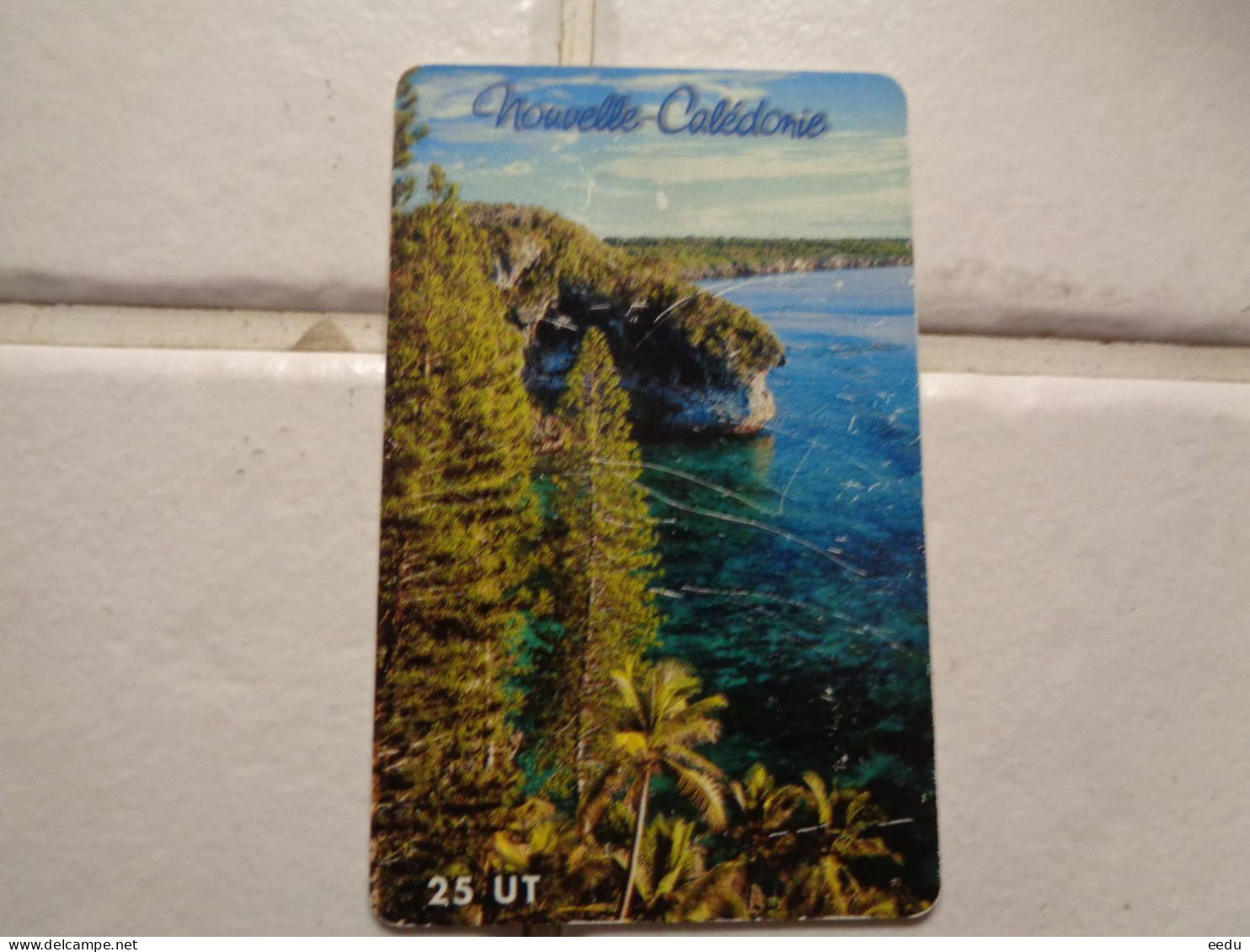 New Caledonia Phonecard - Neukaledonien