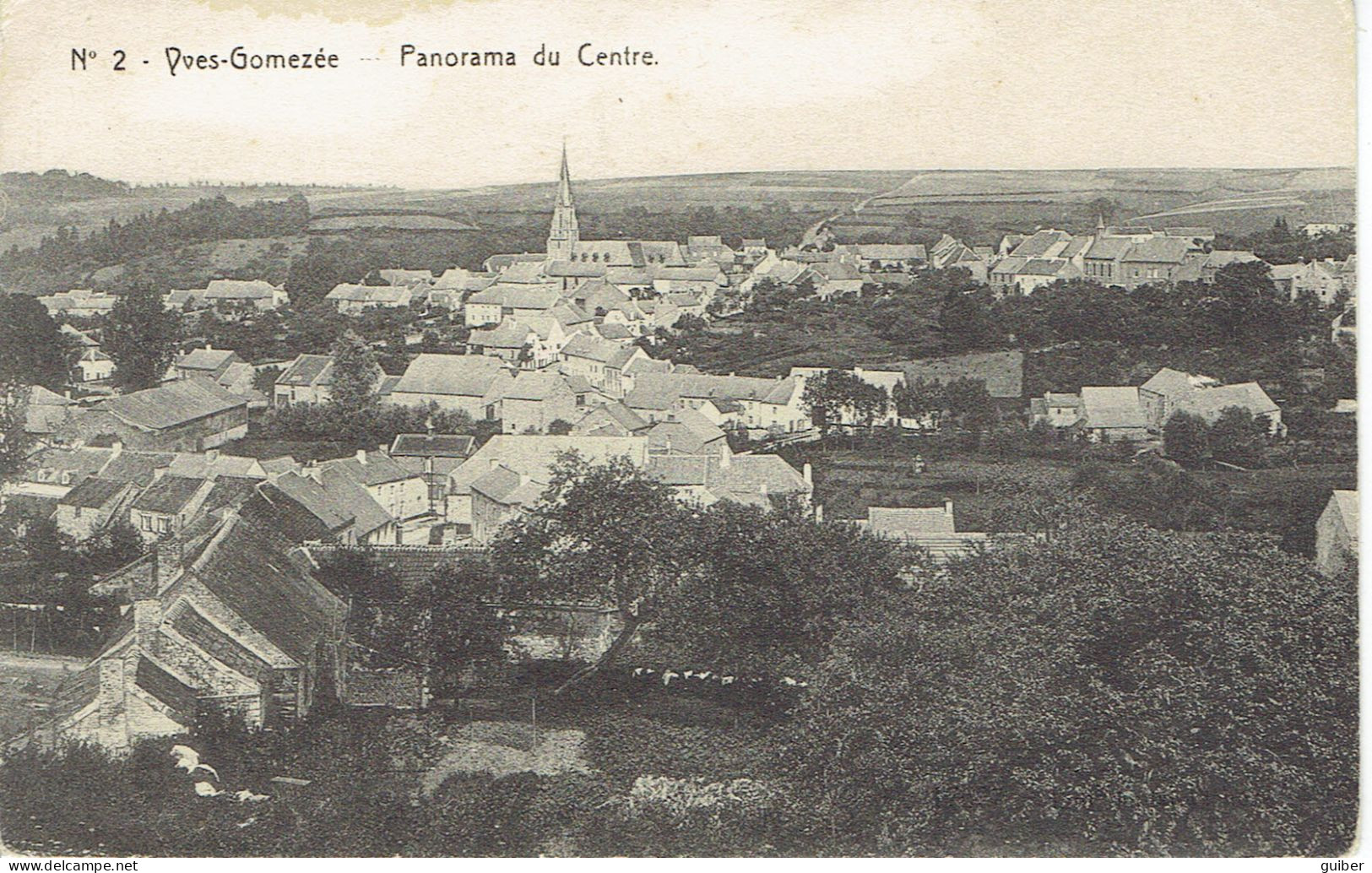 Yves Gomezée Panorama N°2 - Walcourt