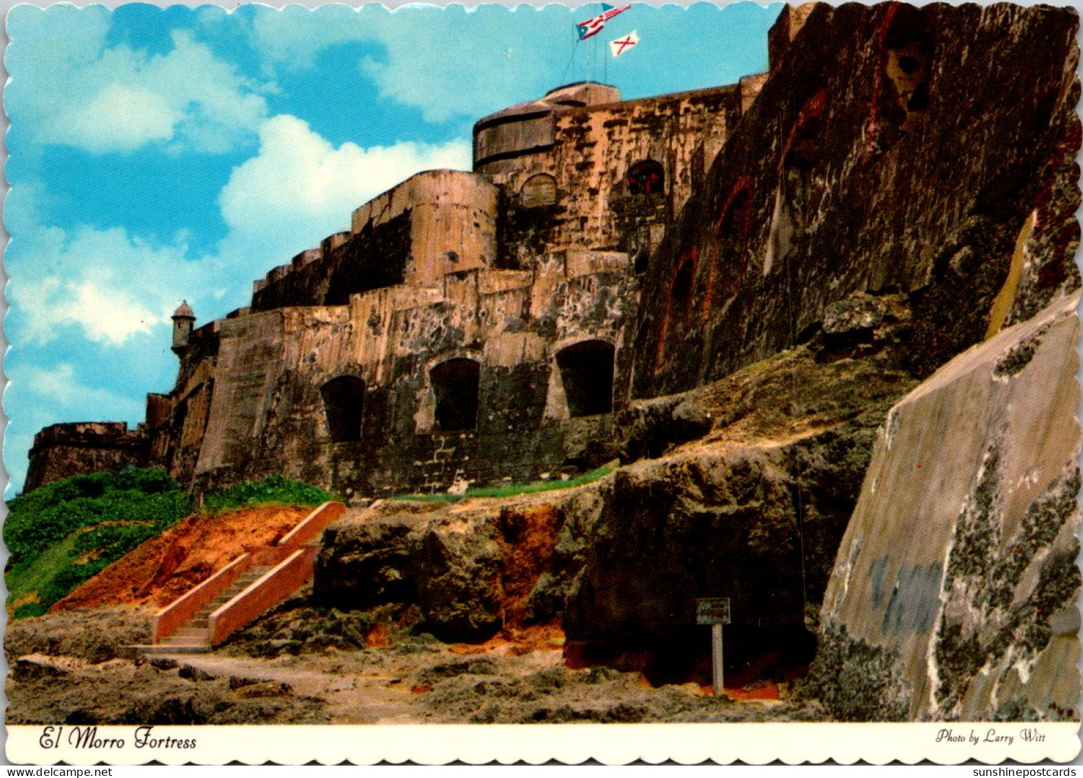 Puerto Rico San Juan El Morro Fortress - Puerto Rico