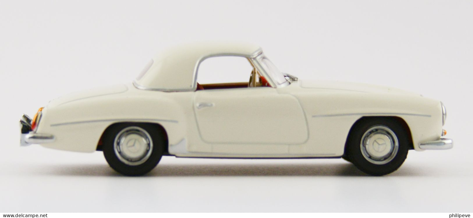 MERCEDES-BENZ 190 SL 1955 - MINICHAMPS 1:43 - Minichamps