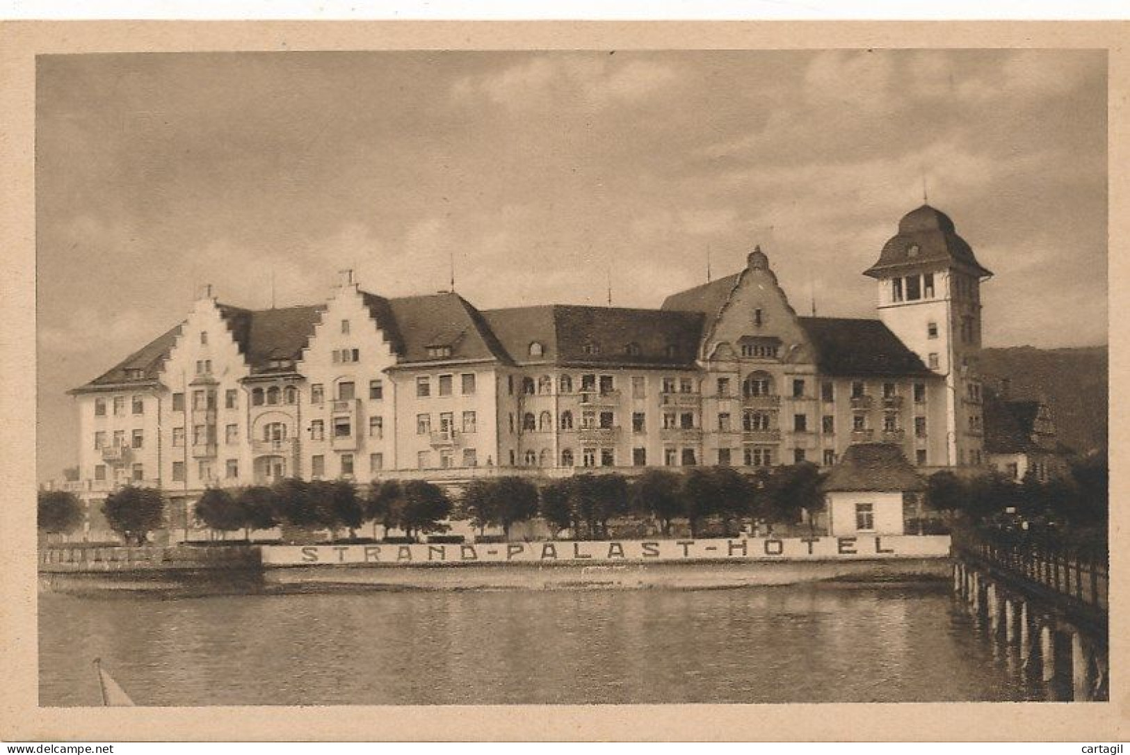 CPA-24234-Autriche (Osterreich- Voralberg)-Lochau-Bregenz -Strand Palast Hôtel Envoi Gratuit - Lochau