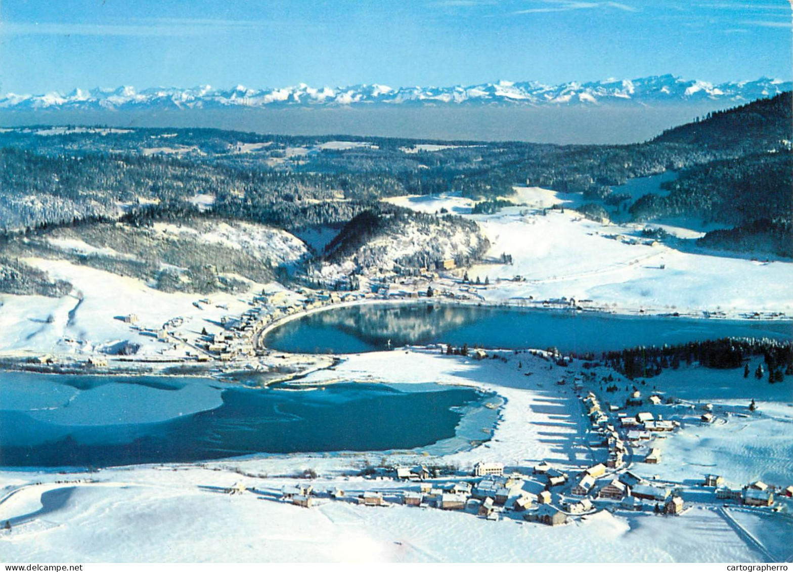 Switzerland Le Pont, Les Charbonnieres Lacs De Joux Et Brenet - Arbon