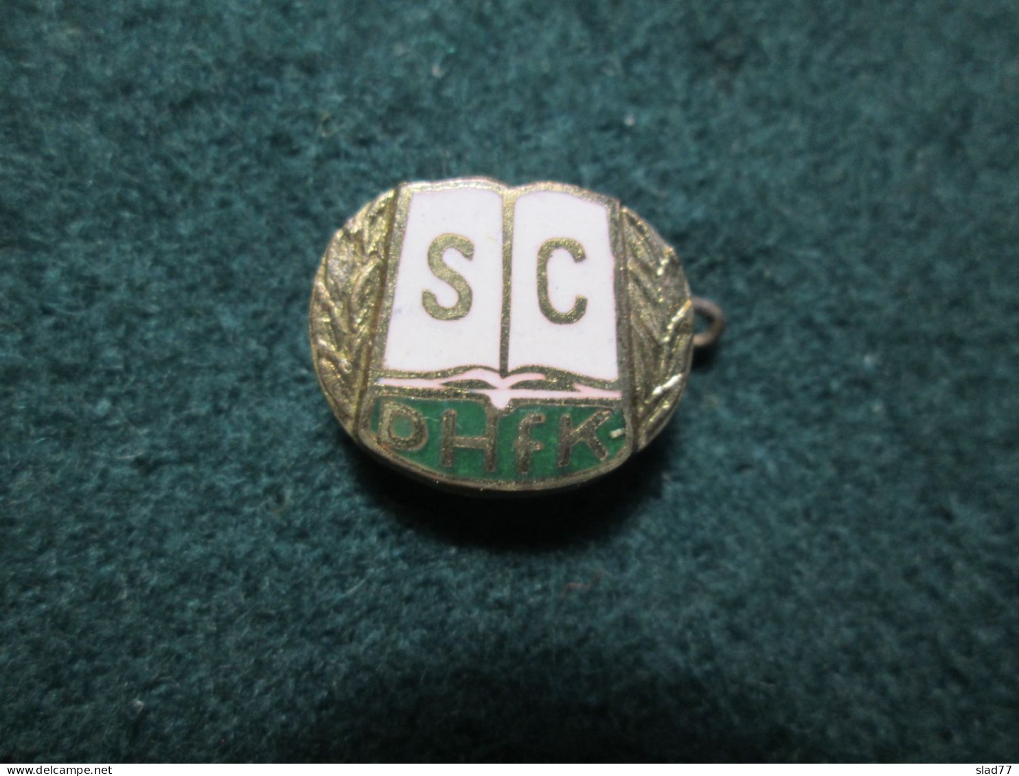 SC DHfK Leipzig Handball Pin Badge - Handball