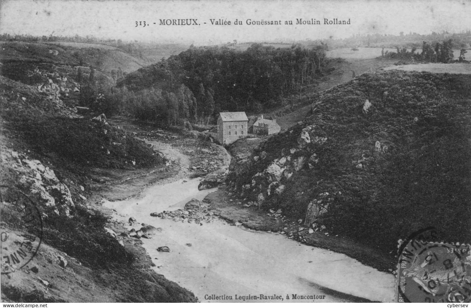 MORIEUX - Vallée Du Gouëssant Au Moulin Rolland - Morieux