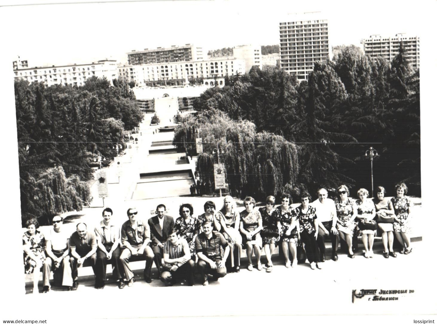 Georgia:Tbilisi, Overview, Pre 1985 - Asia