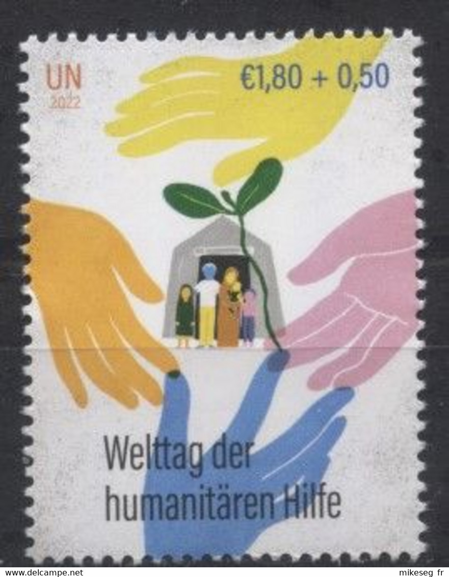 ONU Vienne 2022 - "World Humanitarian Day" ** - Ongebruikt