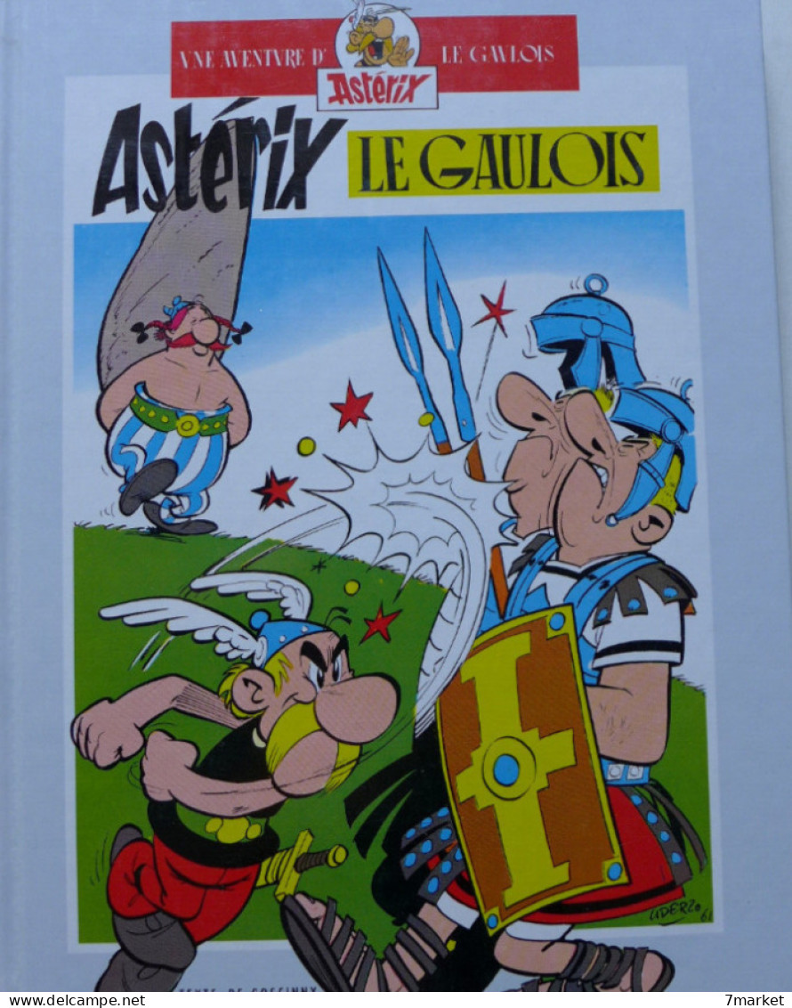 Astérix Album Double N°1: Astérix le gaulois - La serpe d'or / éd. France  Loisirs - 1994