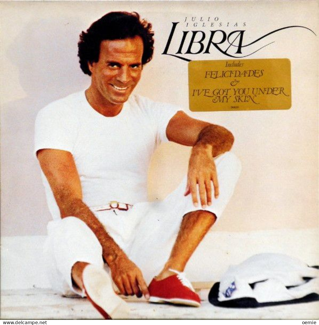 JULIO  IGLESIAS  °° LIBRA - Autres - Musique Espagnole