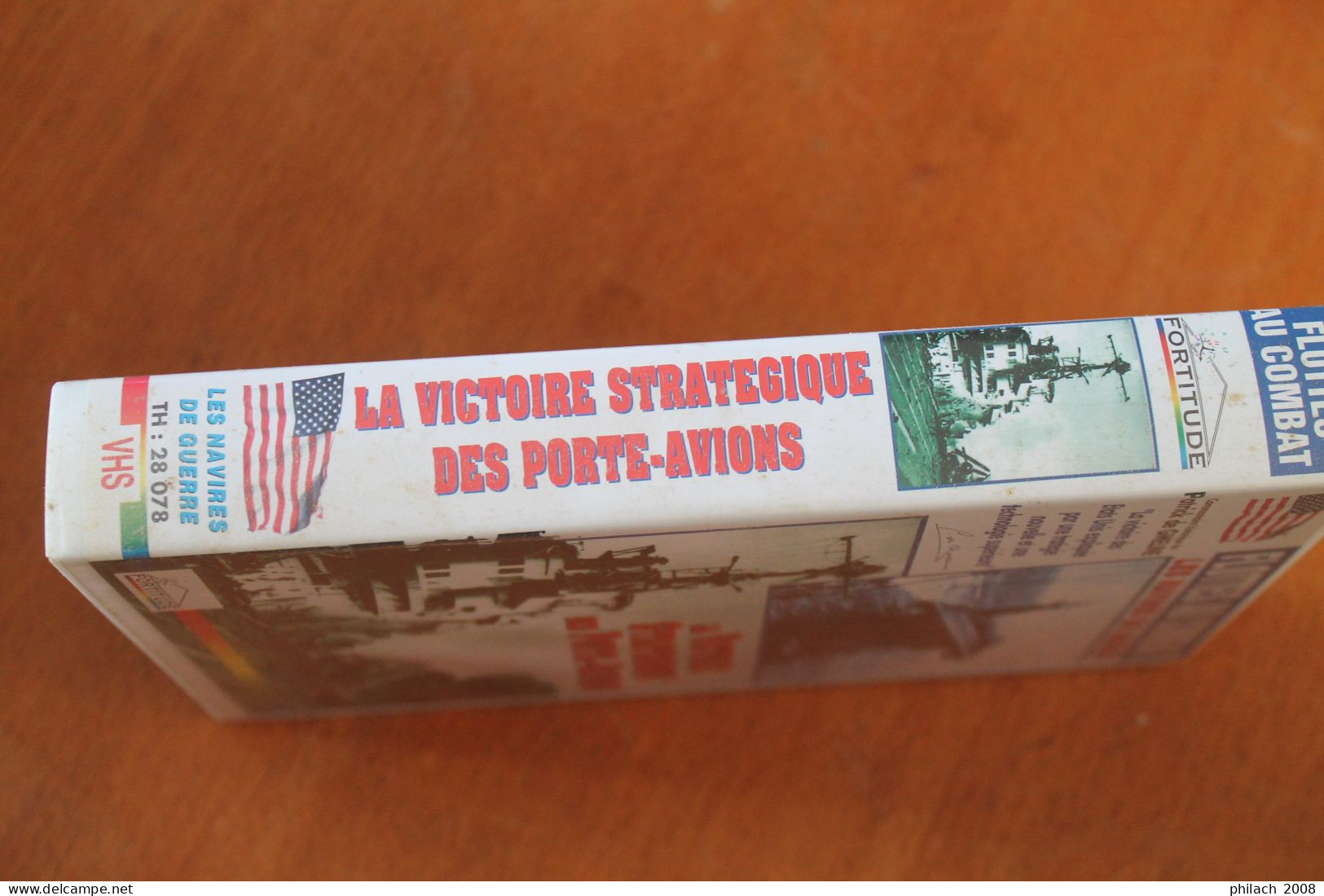 Cassette VHS LA VICTOIRE STRATEGIQUE DES PORTES AVIONS - Barcos