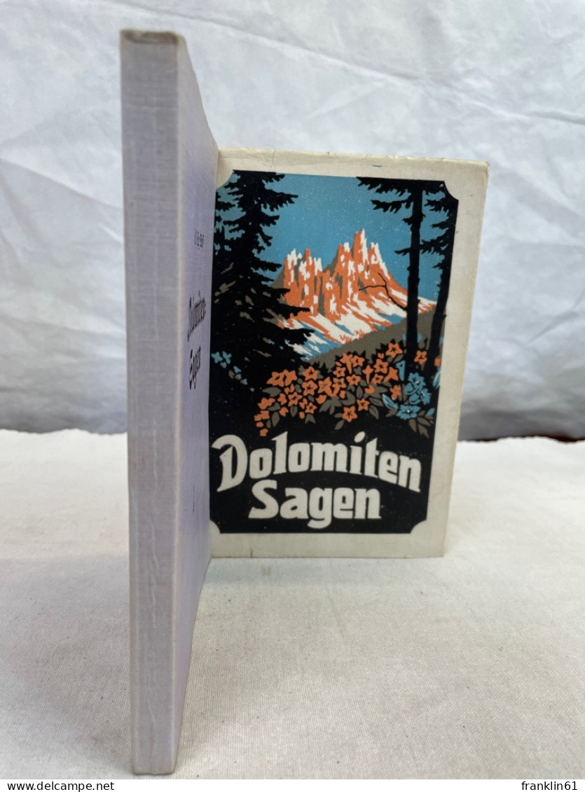 Dolomiten-Sagen; 1.Bändchen. - Tales & Legends