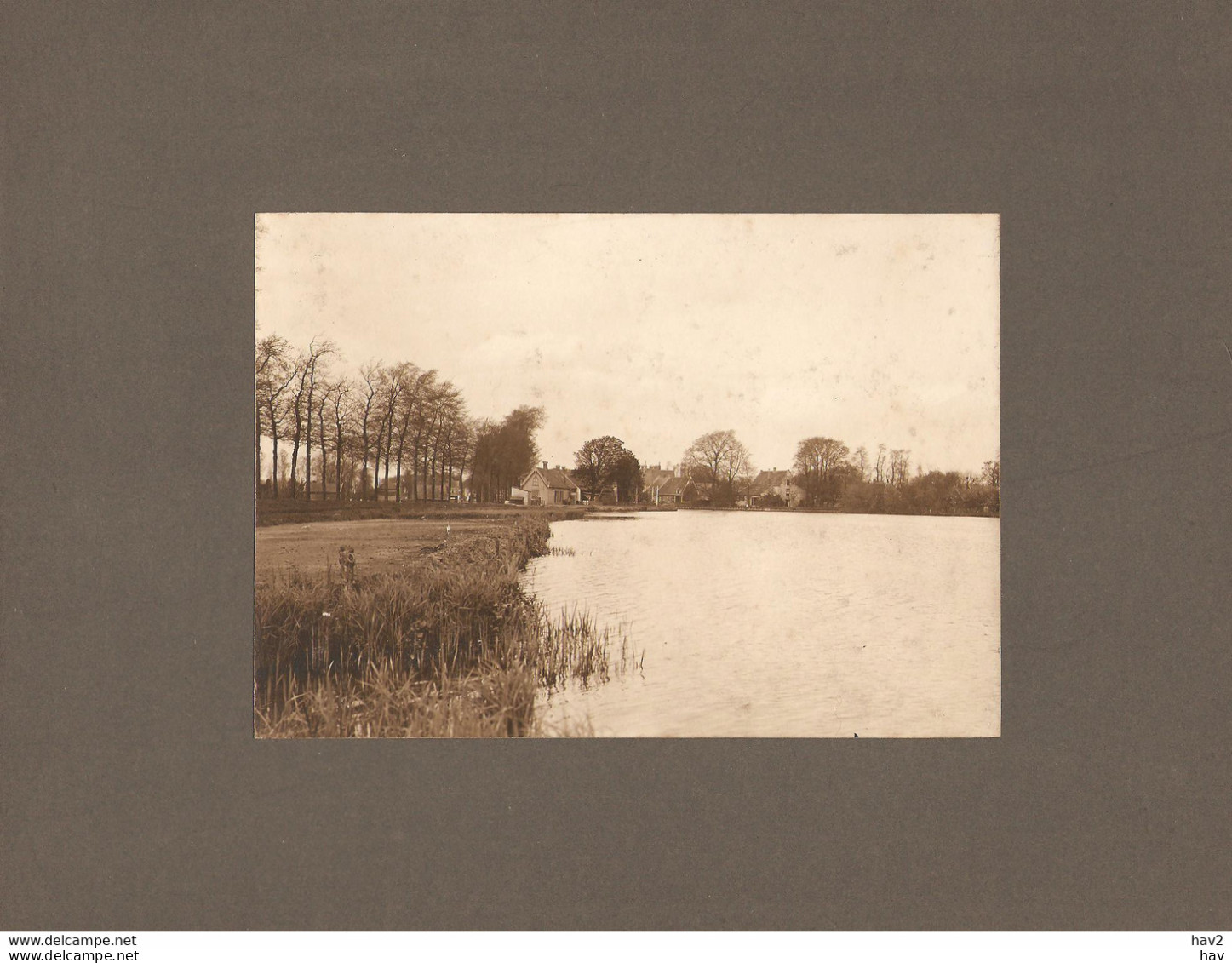 Vreeland Oude Foto Vaart Ca. 1915 KE3540 - Vreeland