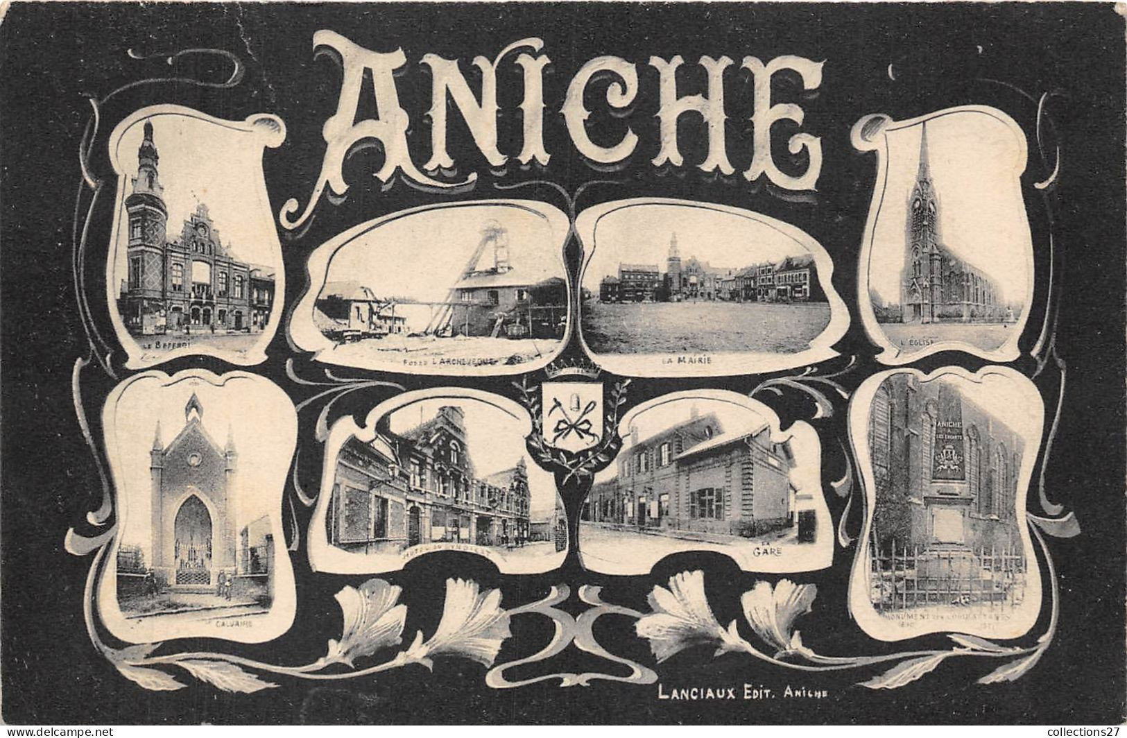 59-ANICHE- MULTIVUES - Aniche