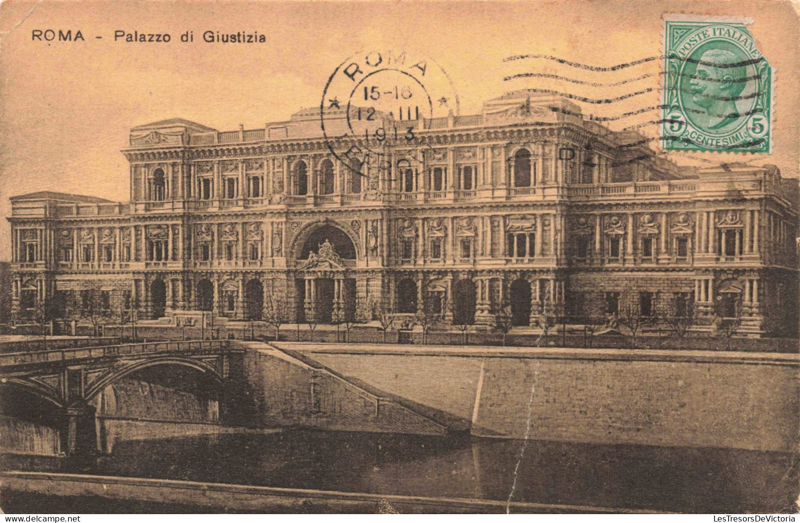 ITALIE - Roma - Palazzo Di Giustizia -  Carte Postale Ancienne - Other Monuments & Buildings