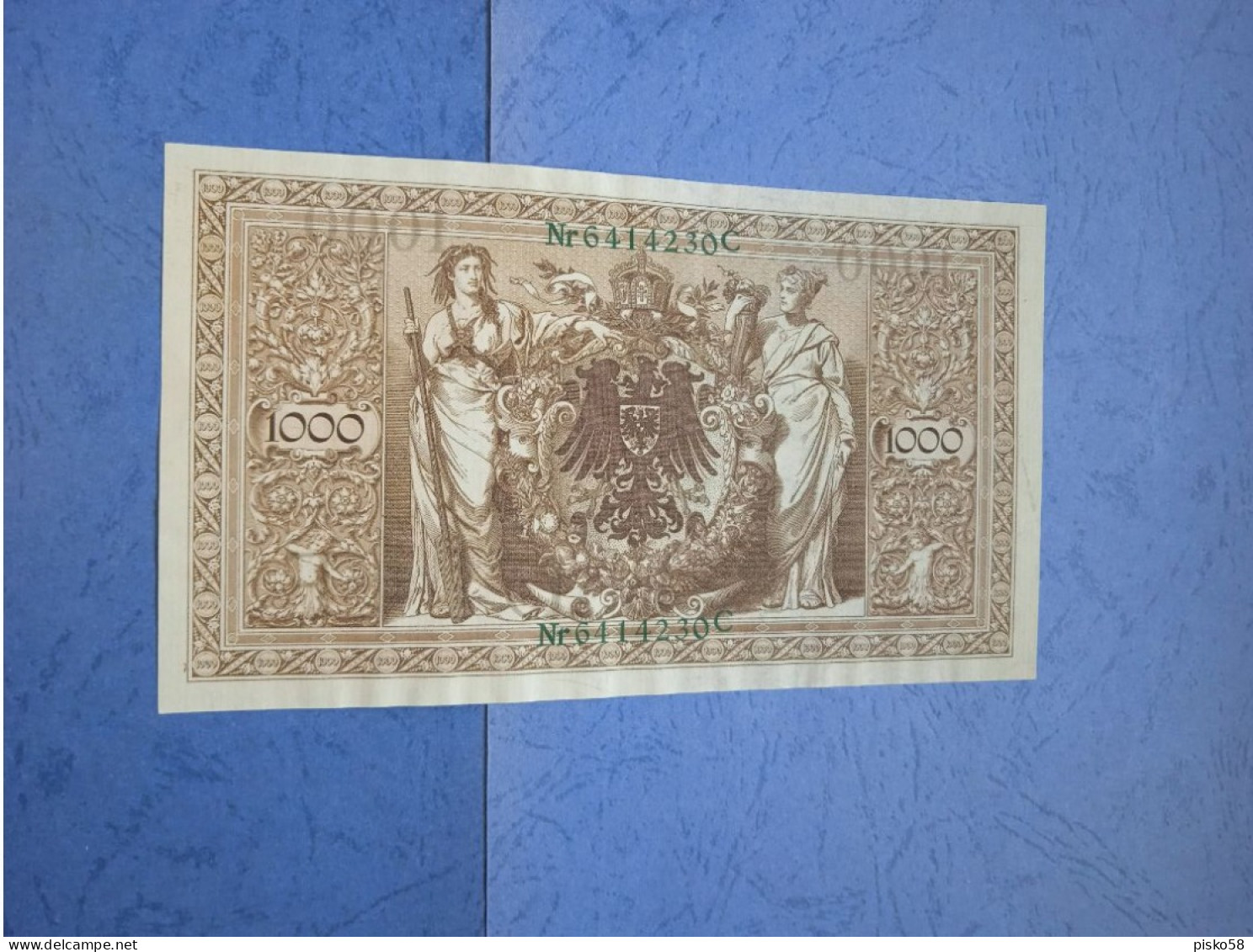 GERMANIA-P45b 1000M 21.4.1910 - - - 1000 Mark