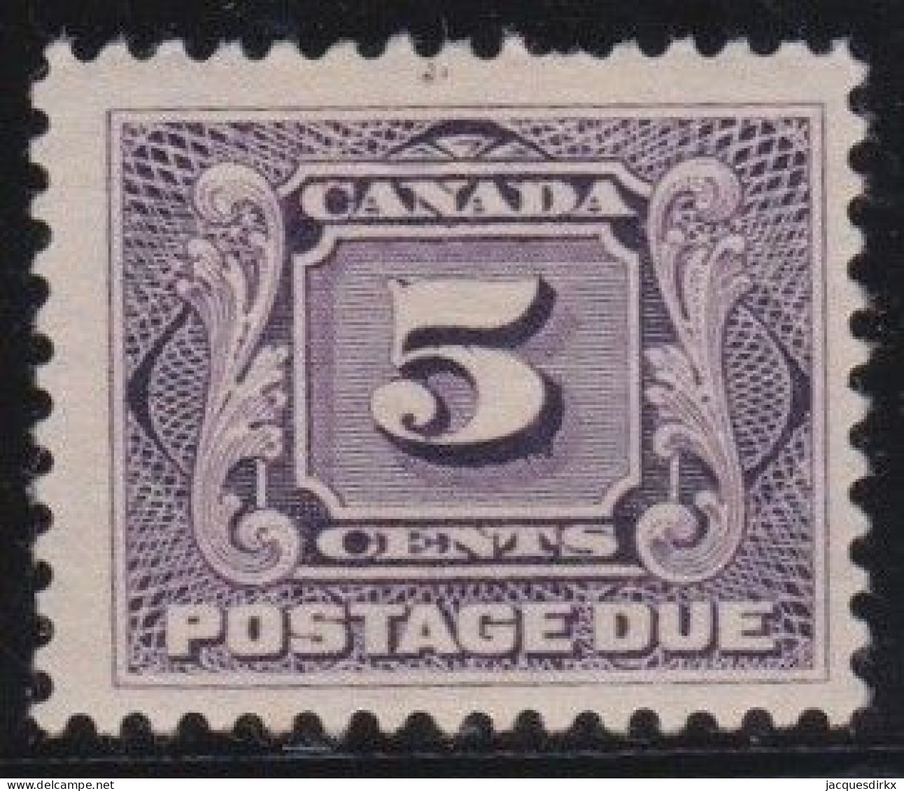 Canada     .    SG  .    D 12         .    *     .        Mint-hinged - Port Dû (Taxe)